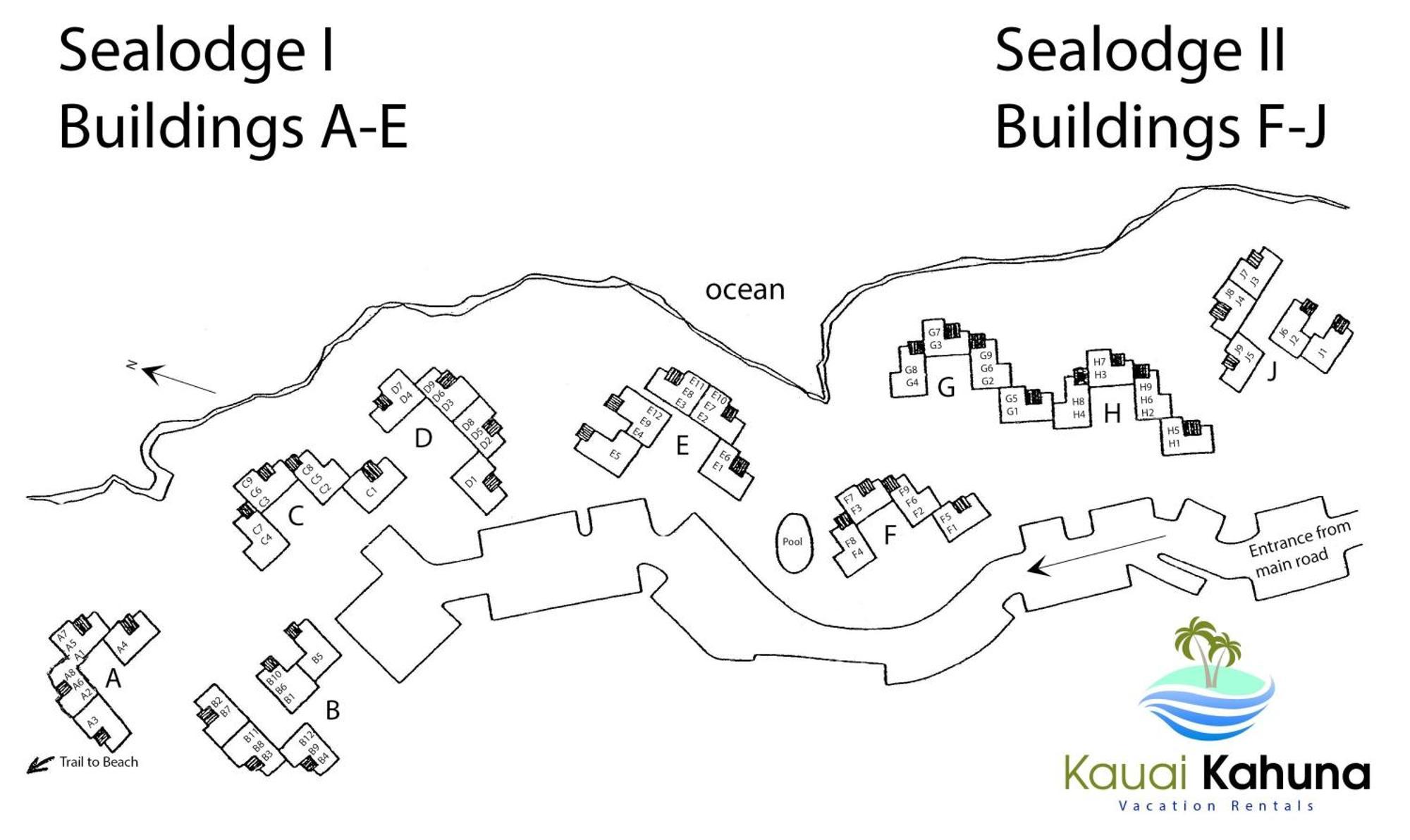 Sealodge C7 Princeville Extérieur photo